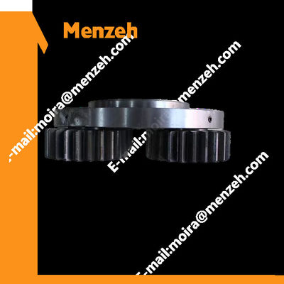 Assemblea di trasportatore di viaggio di Final Drive Parts dell'escavatore di DH500 SOLAR450 DX470 seconda 235379030