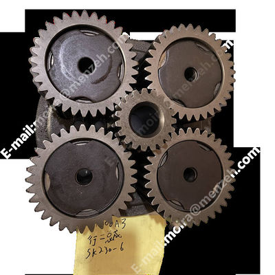 619-80115001 619-80106001 SH200A3 Sk230-6 Ingranaggio Sun Assy del trasportatore della seconda fase del trasportatore dell'escavatore