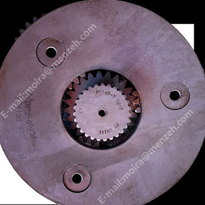 MX132 PC160-7 Ingranaggio di trasmissione finale dell'oscillazione del gruppo portante dell'ingranaggio planetario 2nd