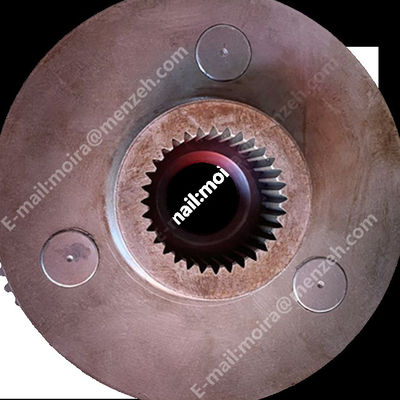 MX132 PC160-7 Ingranaggio di trasmissione finale dell'oscillazione del gruppo portante dell'ingranaggio planetario 2nd