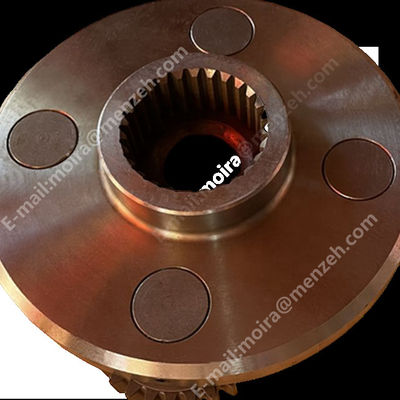 PC160 PC160-7 Assieme supporto epicicloidale del riduttore oscillante 1a piastra Ingranaggio finale dell'oscillazione laterale