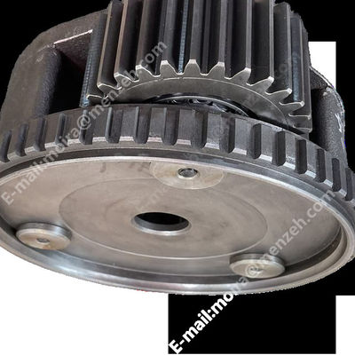 Ingranaggio dell'escavatore PC200-5 Cambio di viaggio solare Assy portante planetario 2a piastra Ingranaggio di trasmissione finale di viaggio laterale