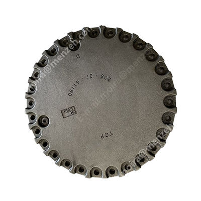 208-27-61180 copertura del cambio di viaggio della copertura dell'azionamento di Spare Parts Final dell'escavatore di 208-03-61620 PC400-6 PC450-6