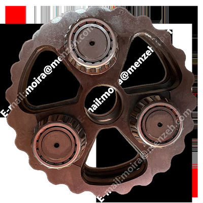 Pezzi di ricambio di Assy With Shafts And Bearings dell'ingranaggio di GM35VL rv