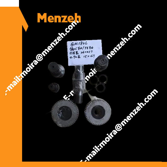 Escavatore Gear Parts Axle Shaft PC120-1 PC120-2 PC120-5 PC120-6 SL130-5 di GM18VL